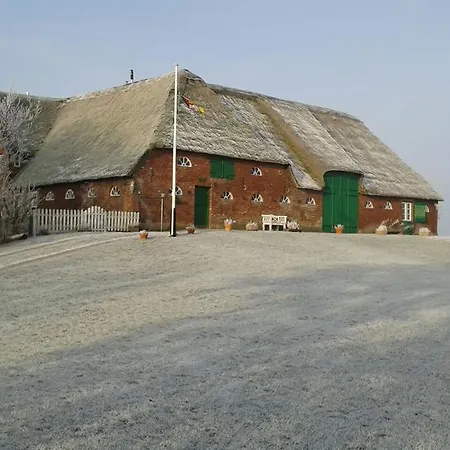 Der Historische Silberhof Von 1856 * Pellworm