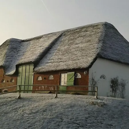 Der Historische Silberhof Von 1856 Semesterbostad Pellworm