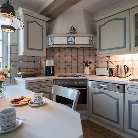 Der Historische Silberhof Von 1856 Prázdninový dům Pellworm