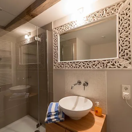 Der Historische Silberhof Von 1856 Prázdninový dům *