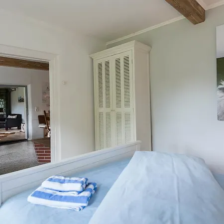 Prázdninový dům Der Historische Silberhof Von 1856 Pellworm