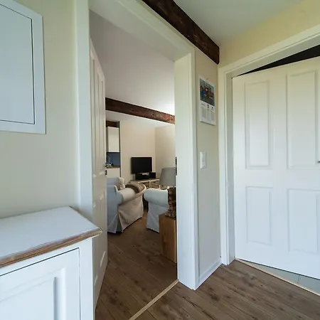 Prázdninový dům Der Historische Silberhof Von 1856 Pellworm