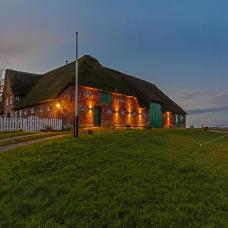 Der Historische Silberhof Von 1856 * Pellworm