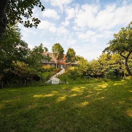 Der Historische Silberhof Von 1856 Prázdninový dům Pellworm