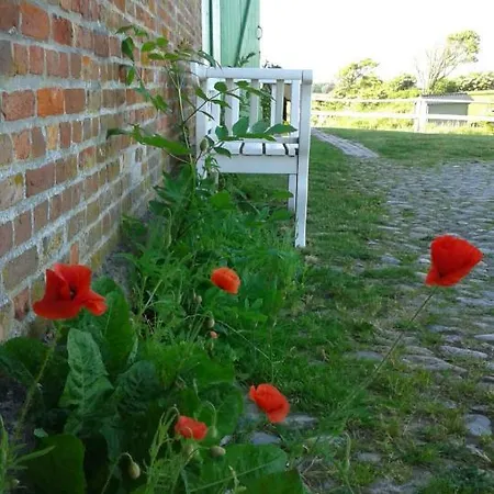Der Historische Silberhof Von 1856 Semesterbostad Pellworm