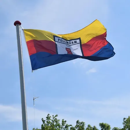 Der Historische Silberhof Von 1856 * Pellworm