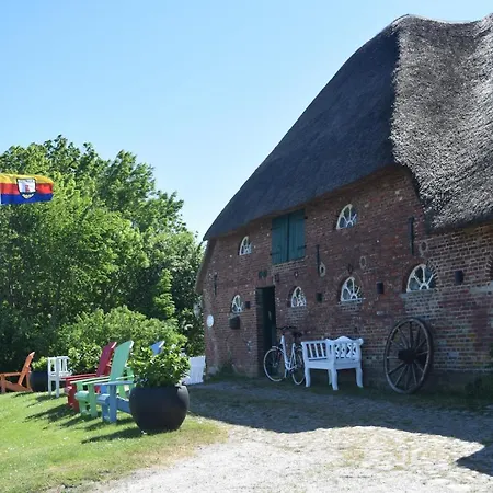 Der Historische Silberhof Von 1856 * Pellworm
