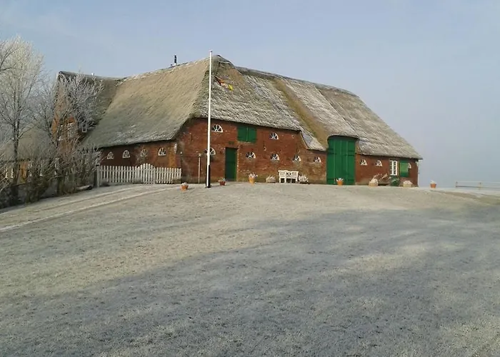 Der Historische Silberhof Von 1856 * Pellworm