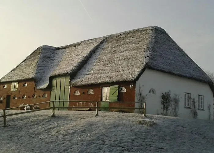 Der Historische Silberhof Von 1856 Ferienhaus Pellworm