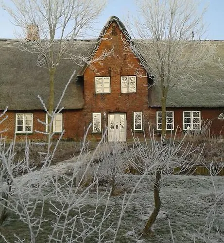 Der Historische Silberhof Von 1856 Pellworm