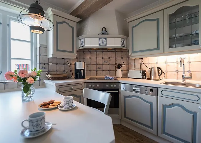 Der Historische Silberhof Von 1856 Ferienhaus Pellworm