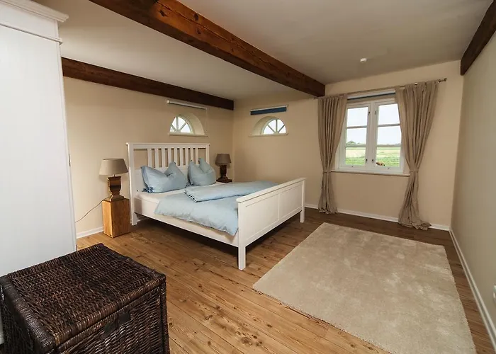 Der Historische Silberhof Von 1856 Pellworm